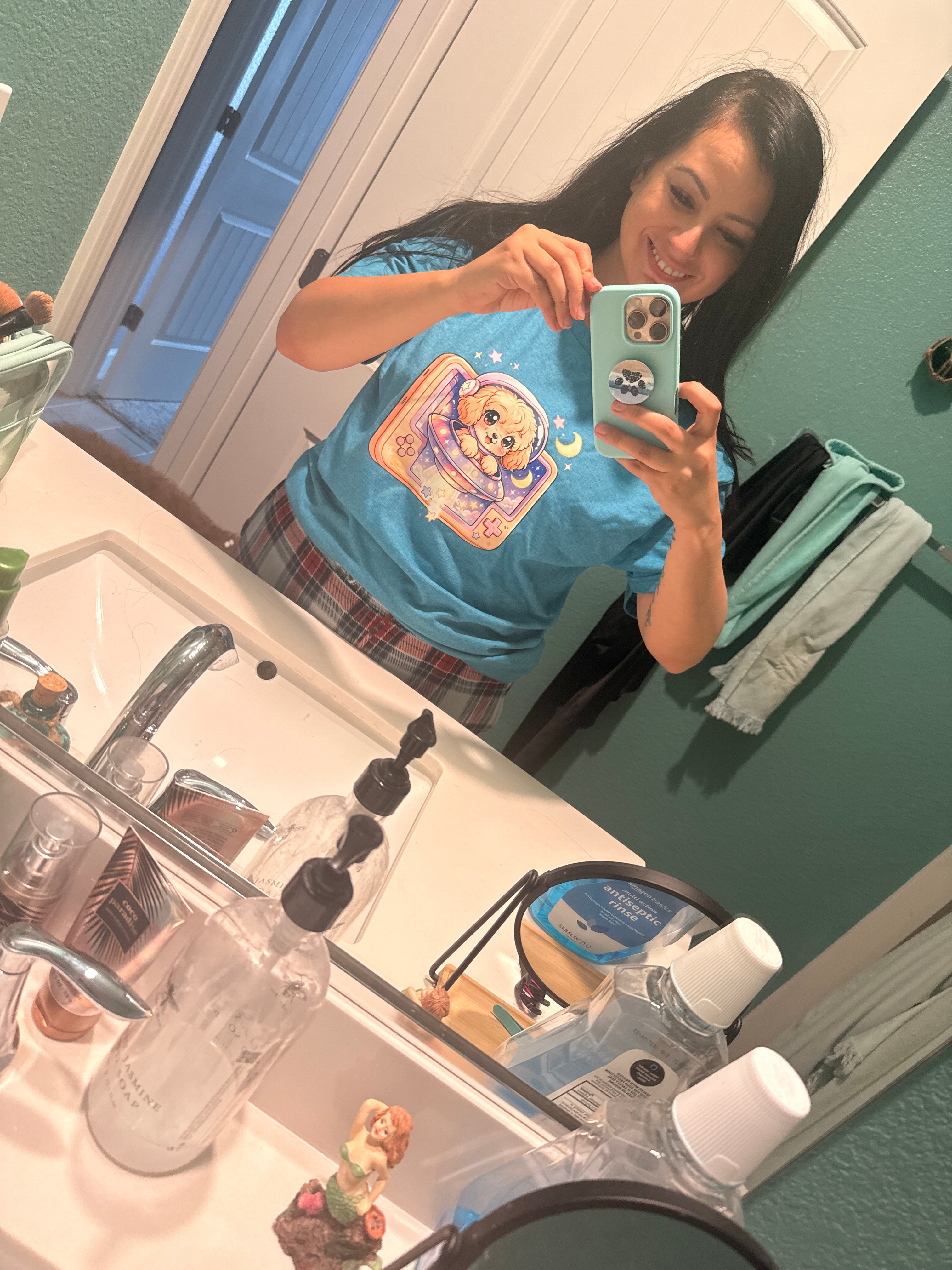 Orbit Pup T-Shirt (Limited Edition) Orchid Color