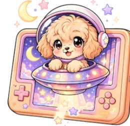 Orbit Pup T-Shirt (Limited Edition) Orchid Color