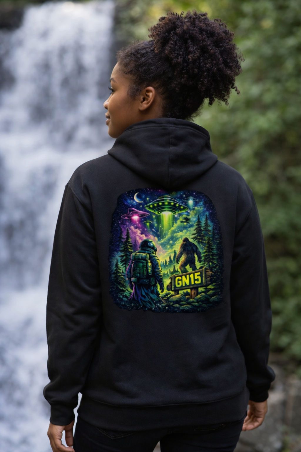 GN15 The Watchers of the Evergreen Hoodie