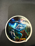 Watchers of the Evergreen Sticker