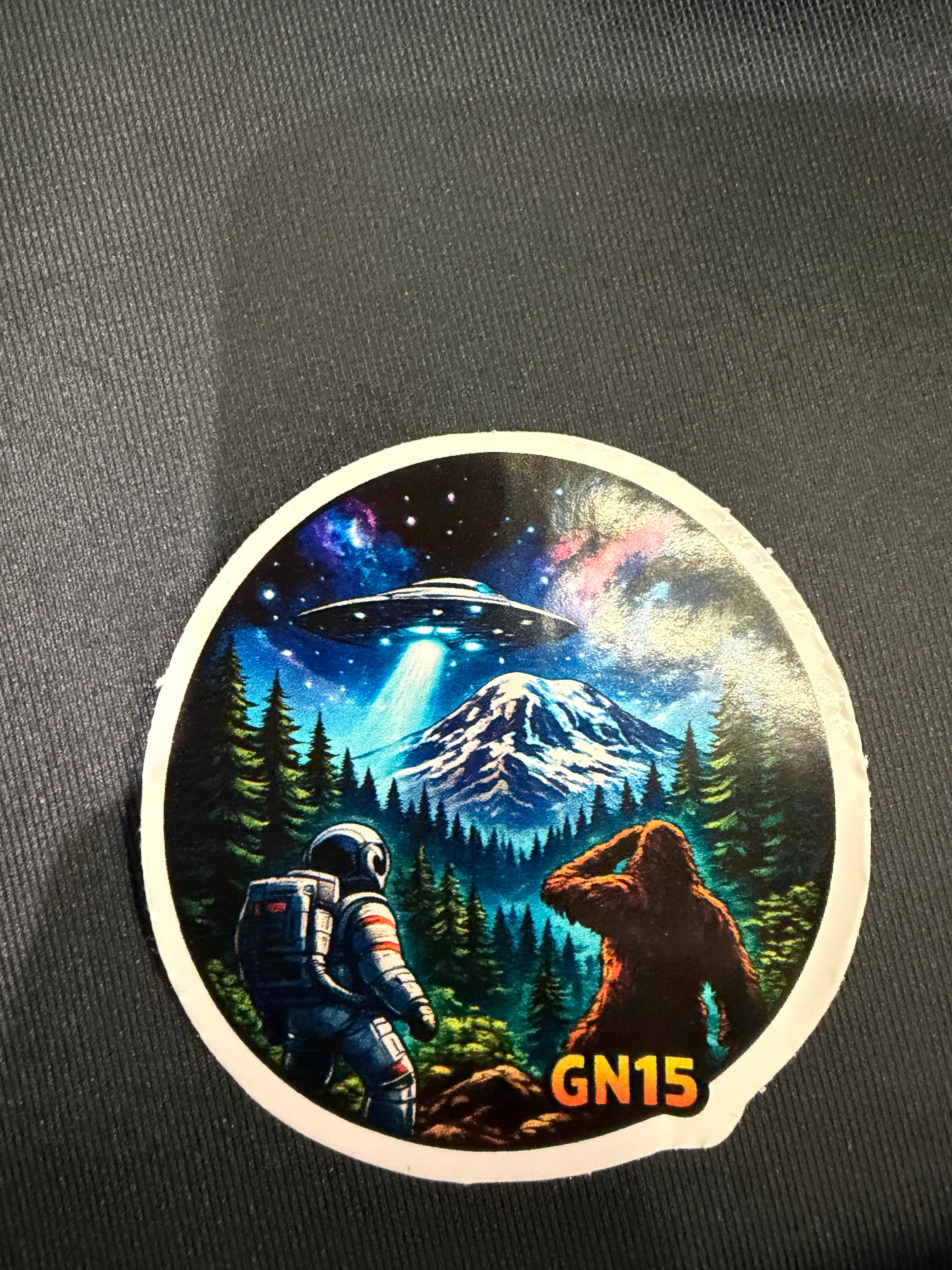Watchers of the Evergreen Sticker