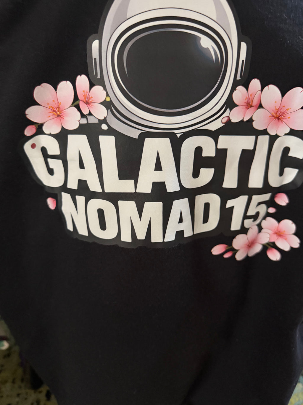 GN15 Sakura Orbit Hoodie