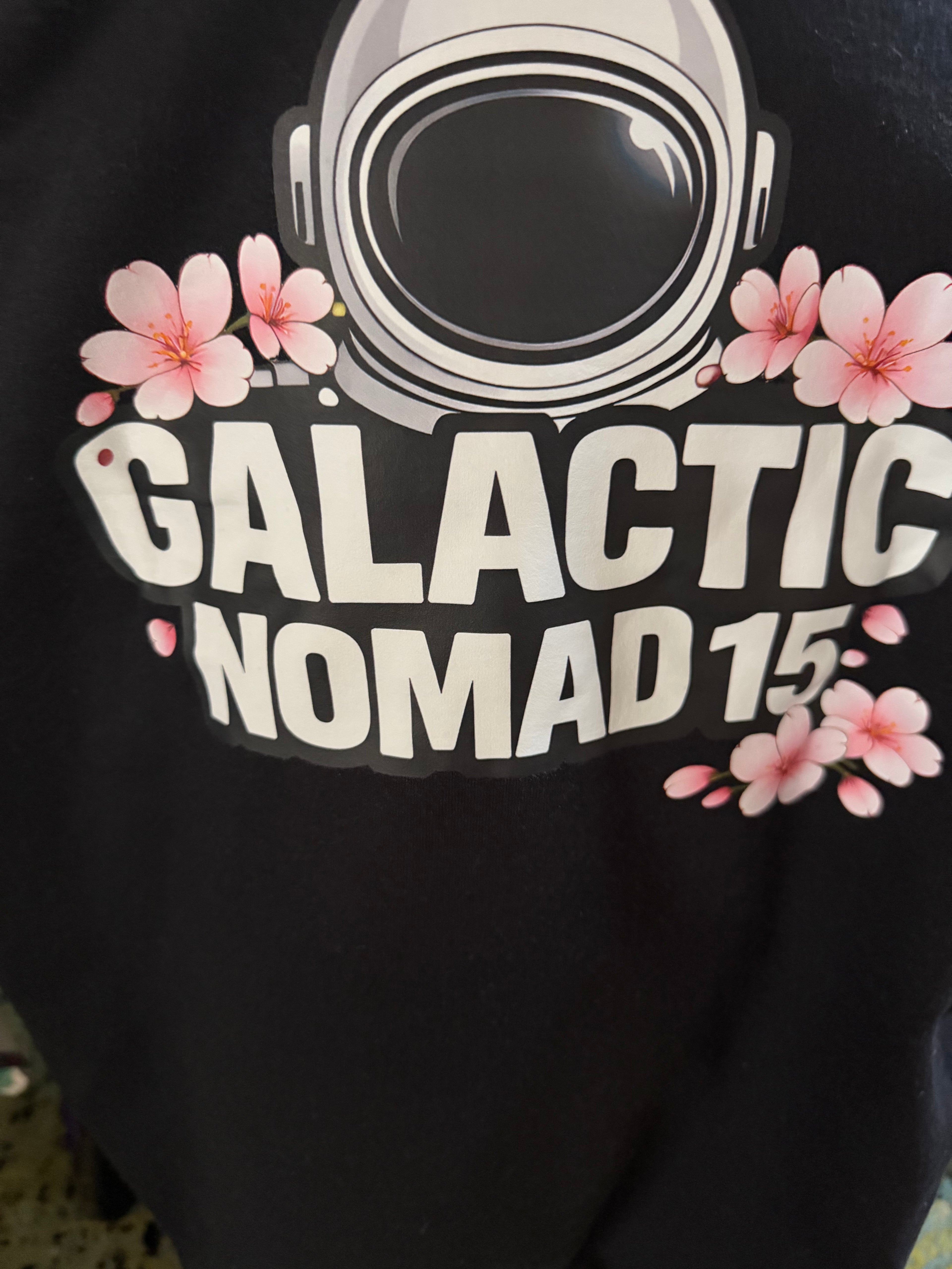 GN15 Sakura Orbit Hoodie