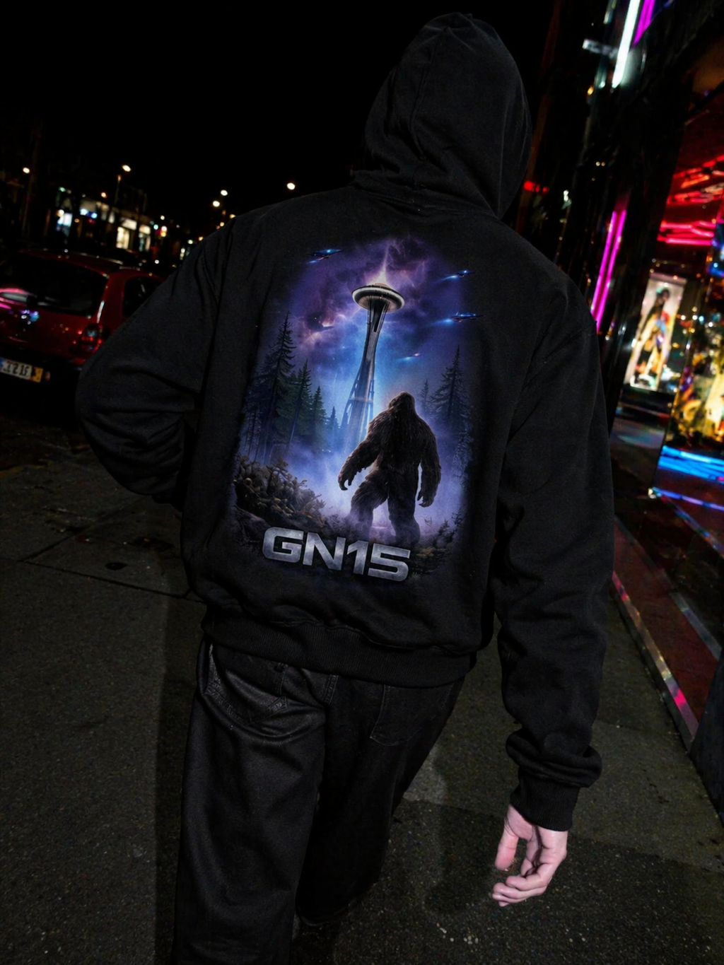 Emerald Encounter Hoodie