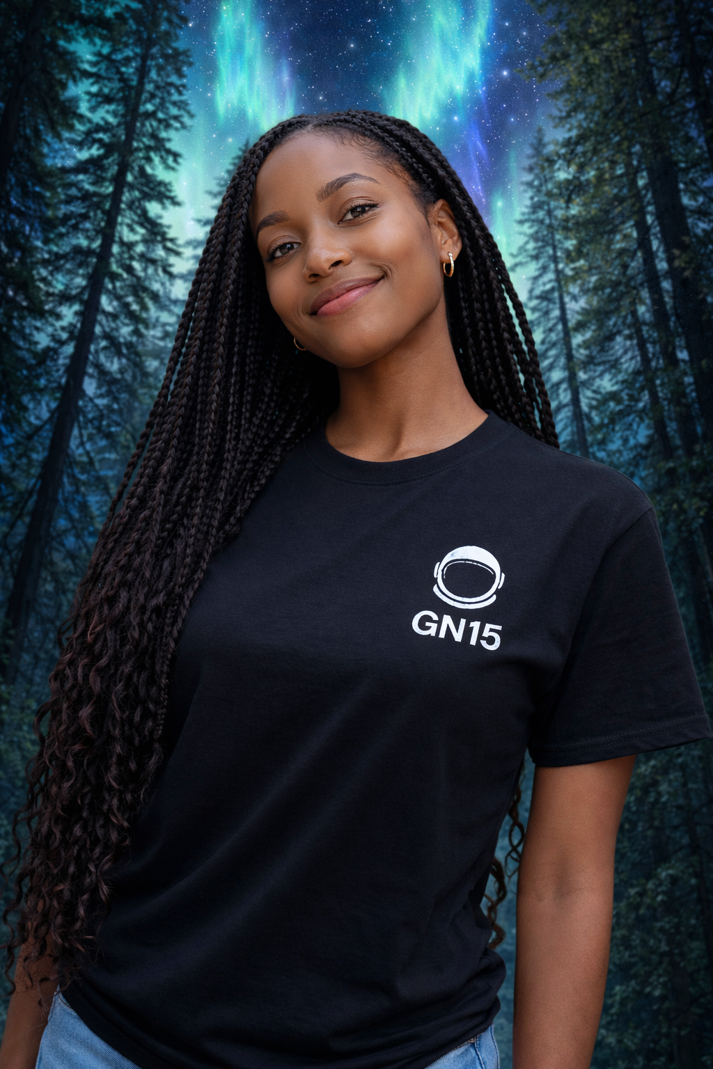 Luna – The Nomad’s Companion T-Shirt