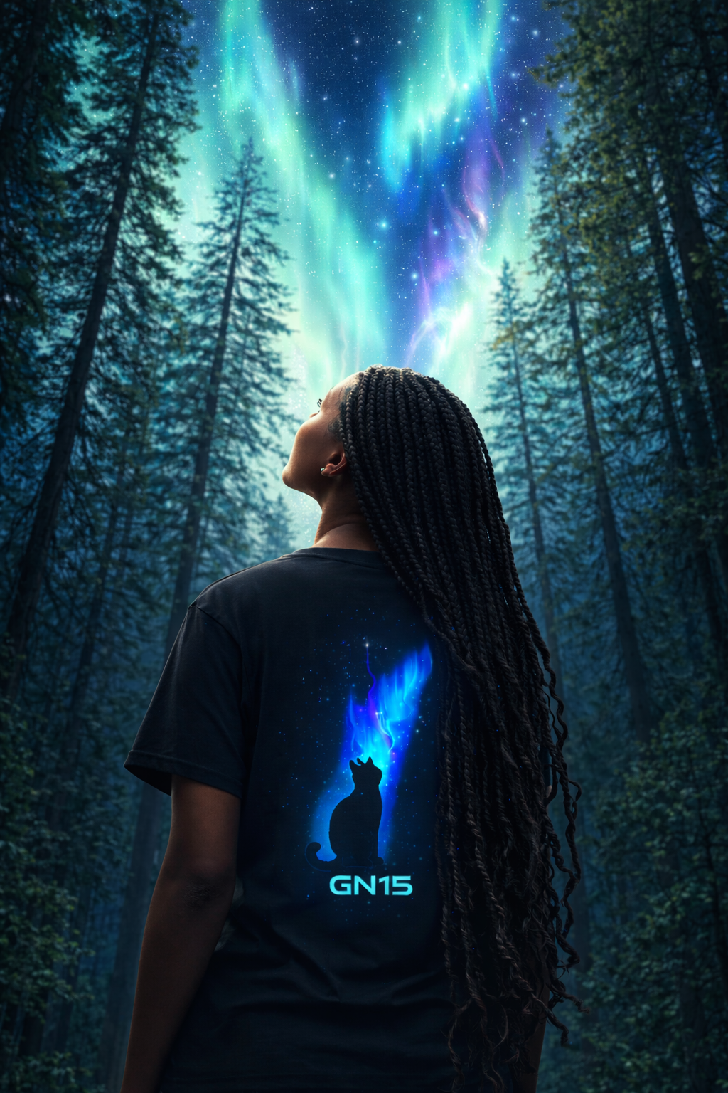 Luna – The Nomad’s Companion T-Shirt