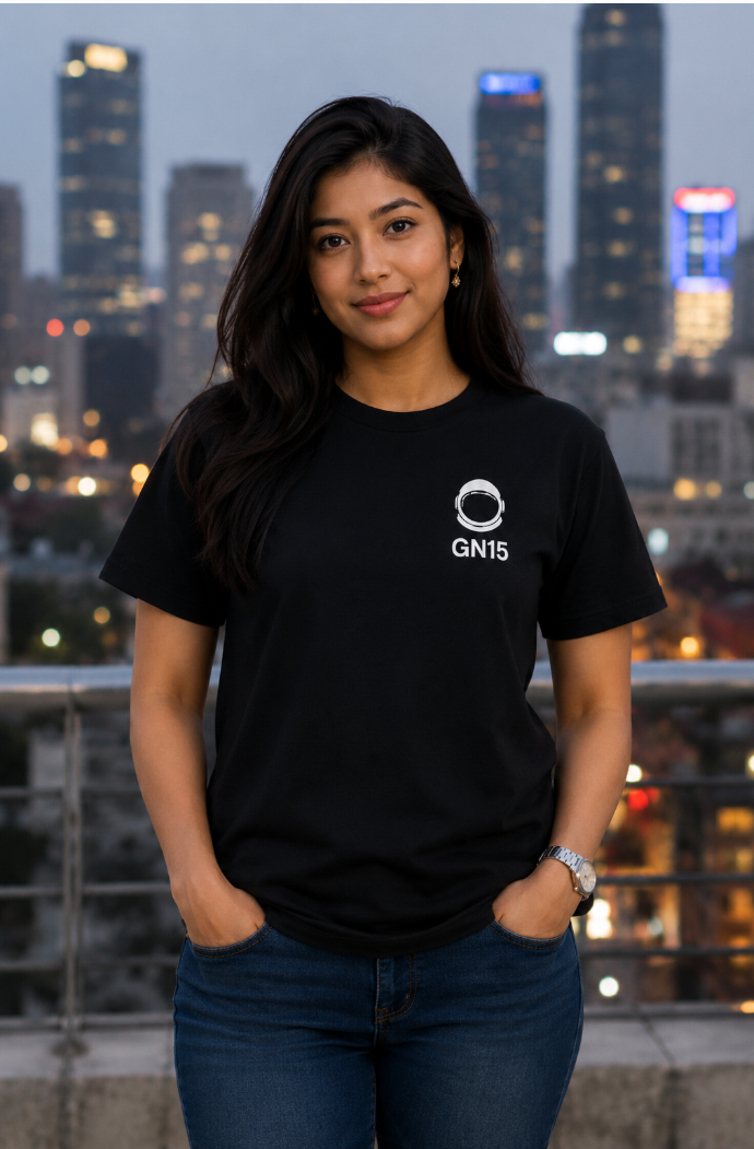 Luna the Companion: Moonlight Guardian Tee