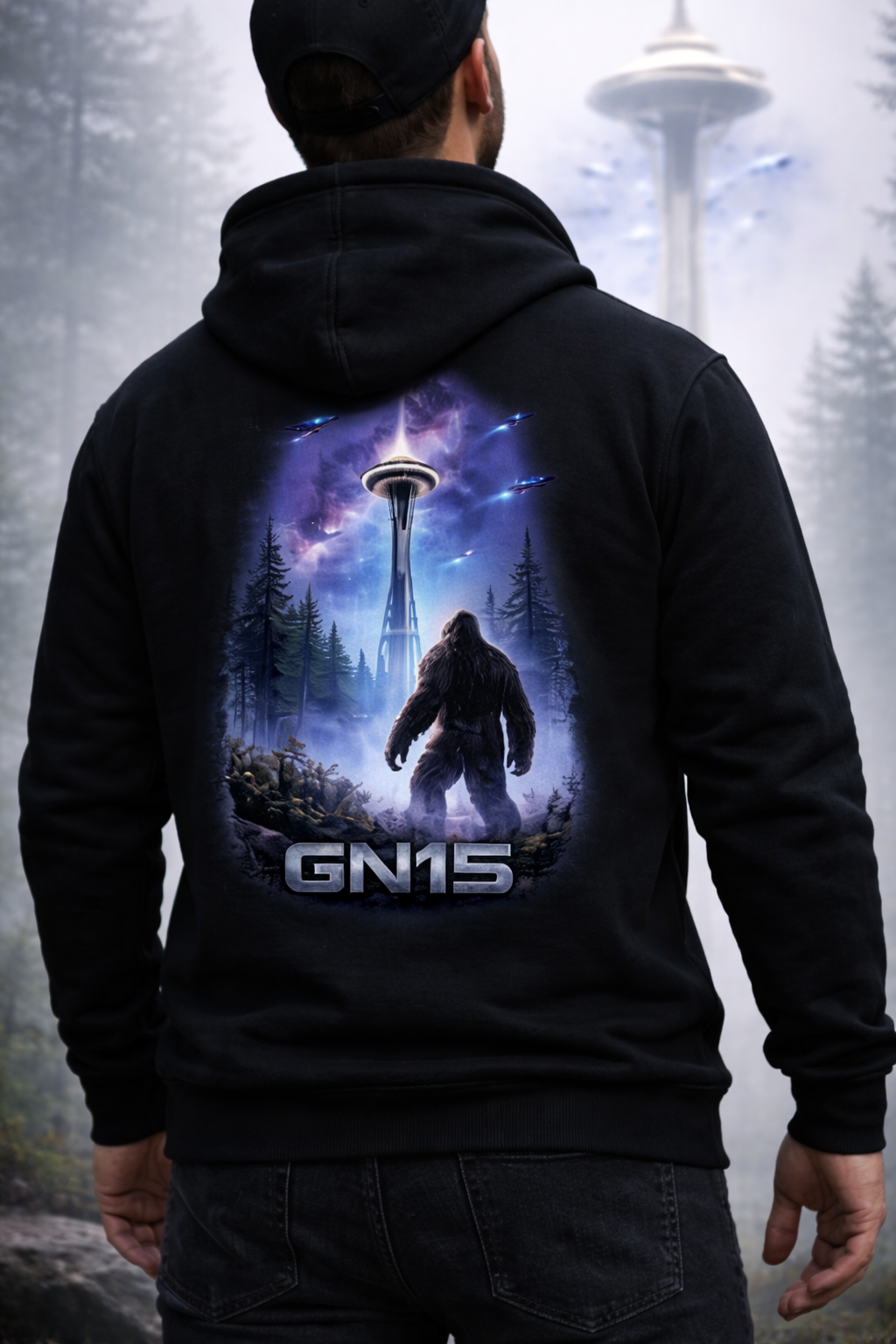 Emerald Encounter Hoodie